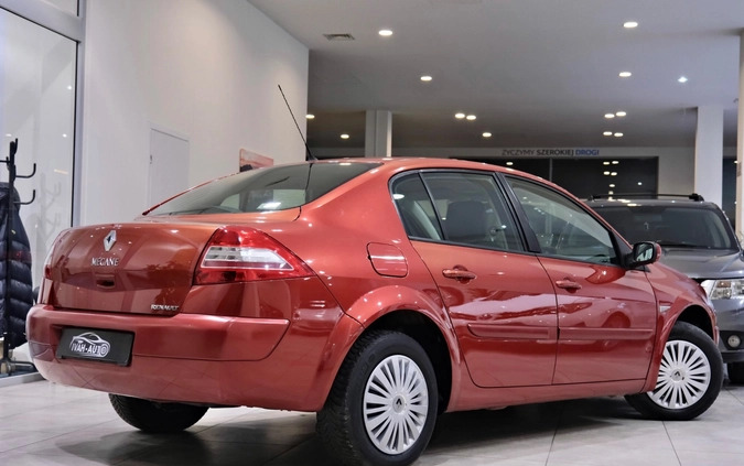 Renault Megane cena 15400 przebieg: 134000, rok produkcji 2007 z Czerwieńsk małe 436